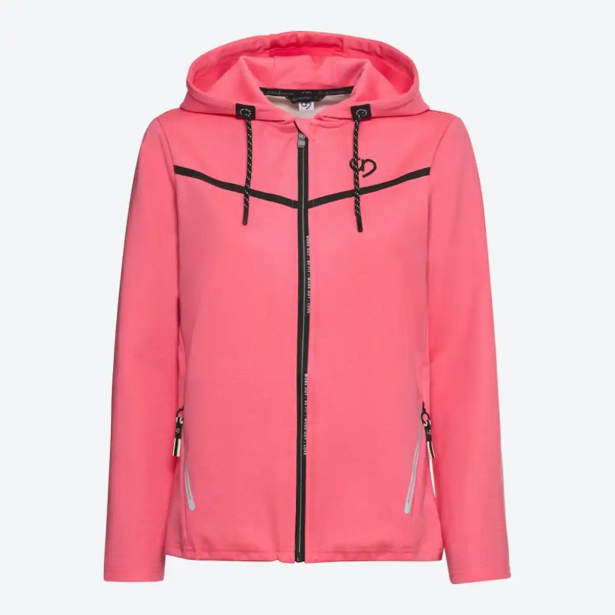 Bild 2 von Damen-Trainingsjacke mit Kapuze