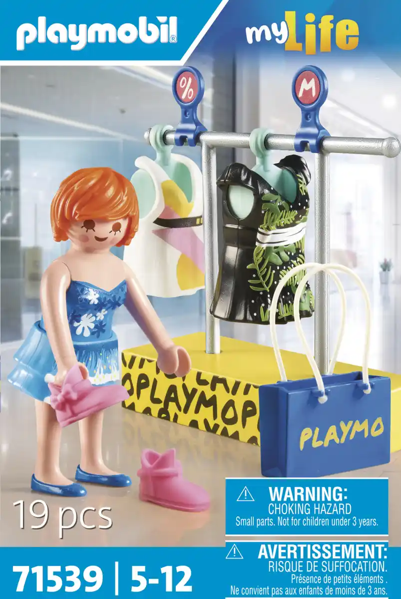 Bild 1 von Playmobil 71539 Kleidershopping