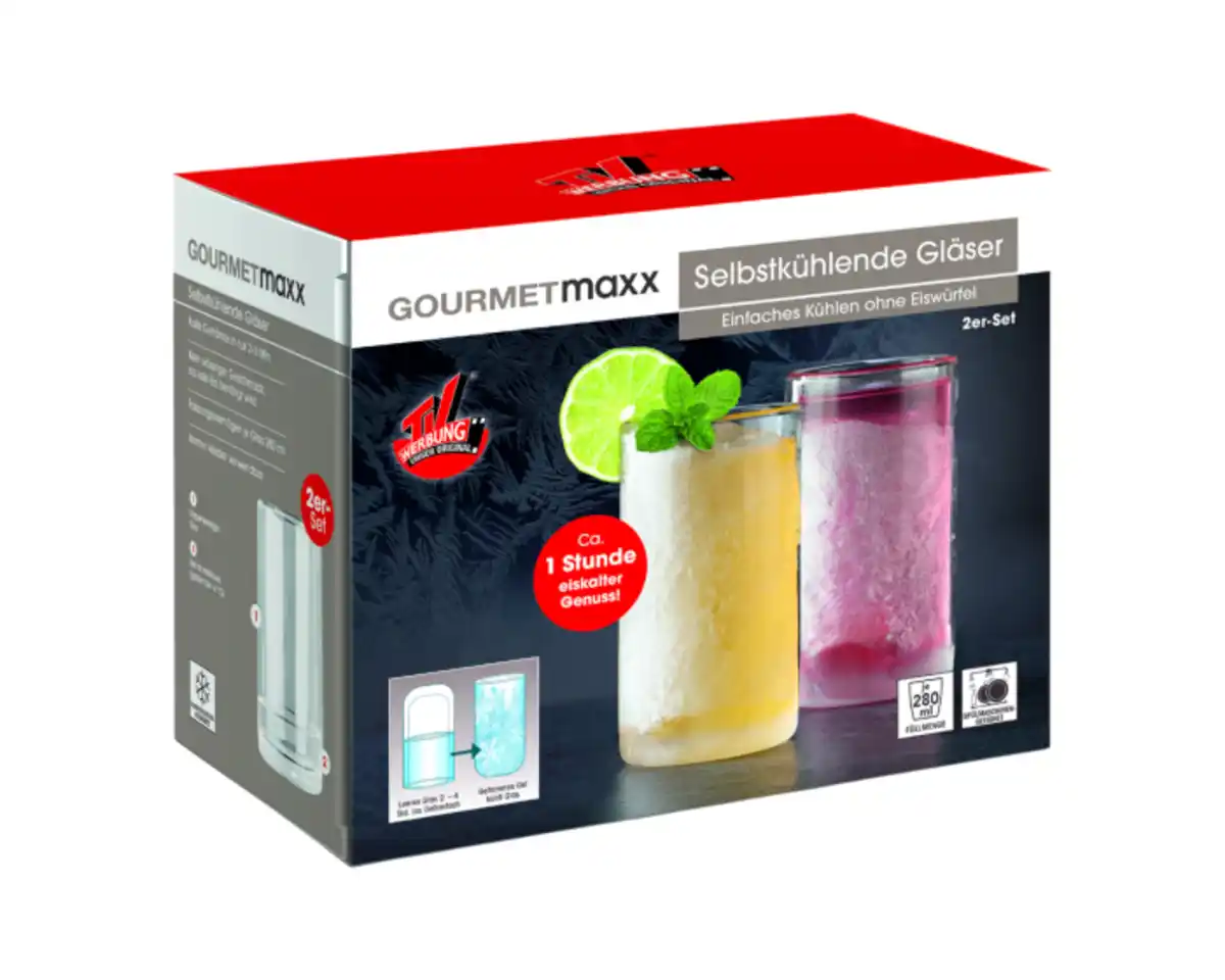 Bild 1 von gourmetmaxx Glas