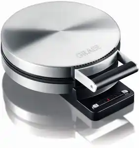 WA 80 Waffelautomat edelstahl