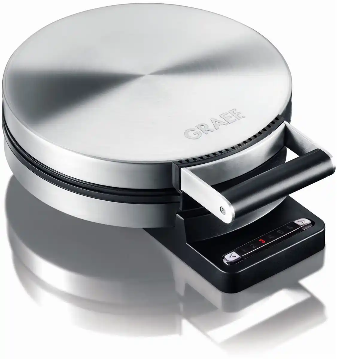 Bild 1 von WA 80 Waffelautomat edelstahl