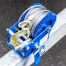 Bild 4 von Handseilwinde 360 kg Tragkraft,  10 m Stahldrahtseil,