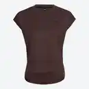 Bild 3 von Damen-Funktions-T-Shirt mit Ottoman-Struktur