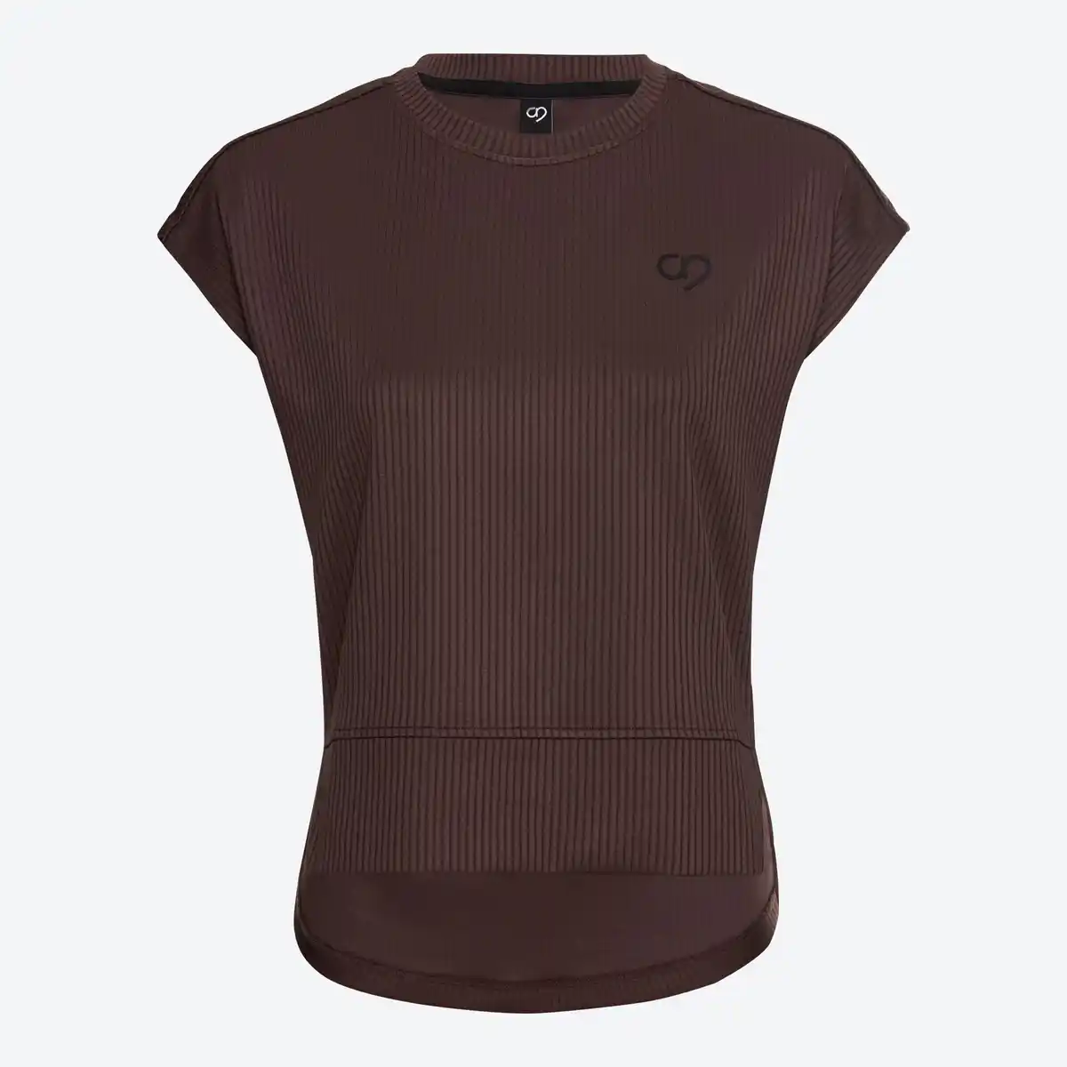 Bild 3 von Damen-Funktions-T-Shirt mit Ottoman-Struktur