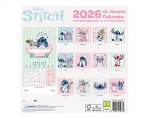 Bildkalender Stitch