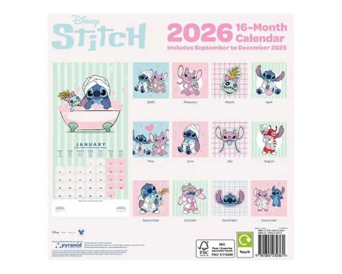 Bild 1 von Bildkalender Stitch