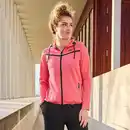 Bild 1 von Damen-Trainingsjacke mit Kapuze