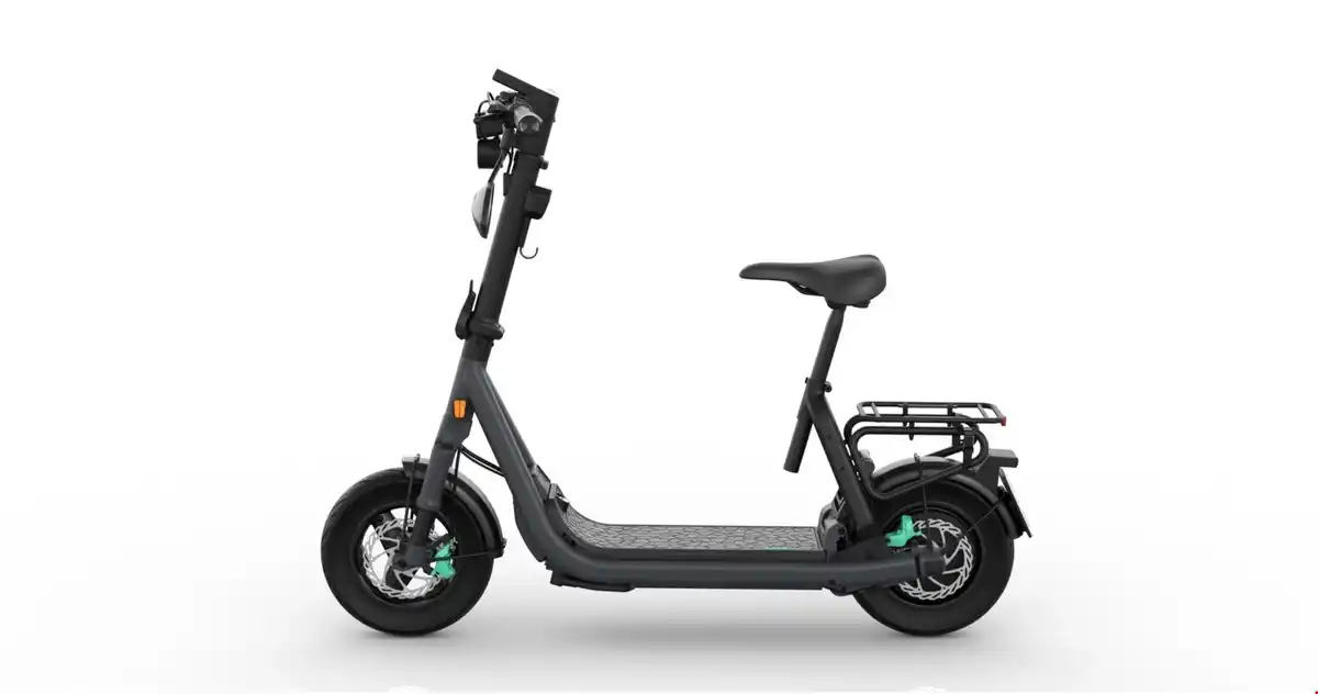 Bild 1 von GTs E-Scooter graphite grey