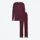 Bild 3 von Damen-Schlafanzug mit Spitze