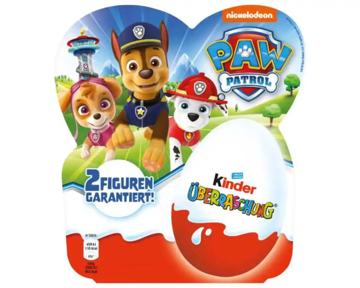 Bild 1 von Ferrero Ü-Ei 4er Schokolade