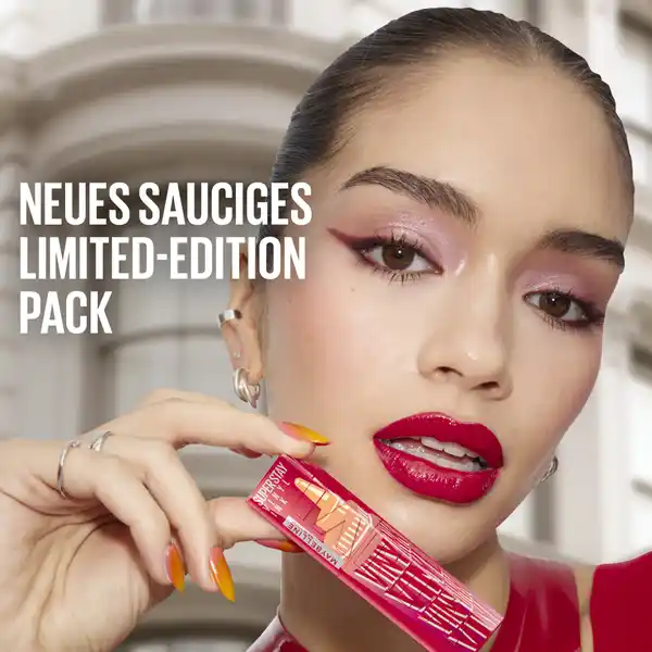 Bild 2 von Maybelline New York Super Stay Vinyl Ink 195 - Barbecue, 4,2 ml