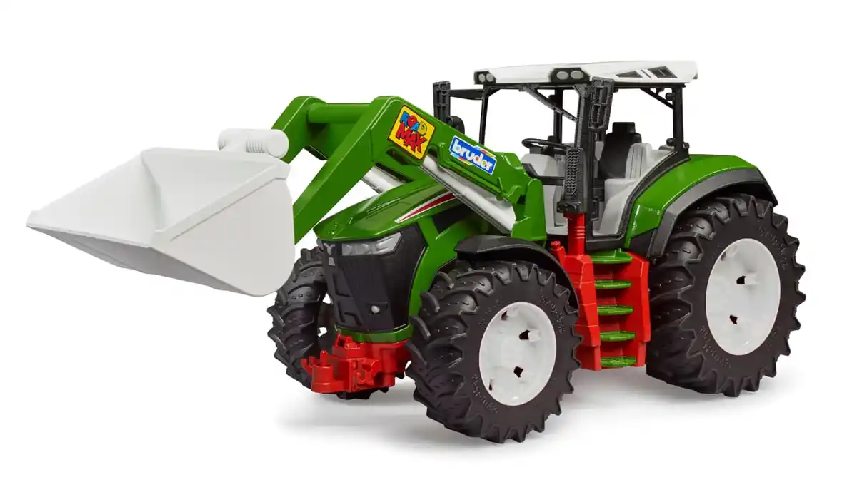 Bild 1 von BRUDER - ROADMAX Traktor mit Frontlader, 1 Stk