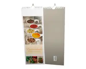 Streifenkalender Küchenplaner