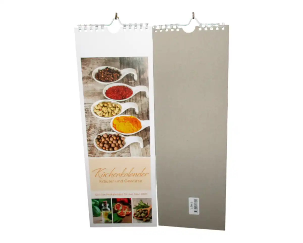 Bild 1 von Streifenkalender Küchenplaner