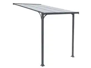 Haustür-Vordach ROBINSON M, ca. 150 x 219 x 258 cm