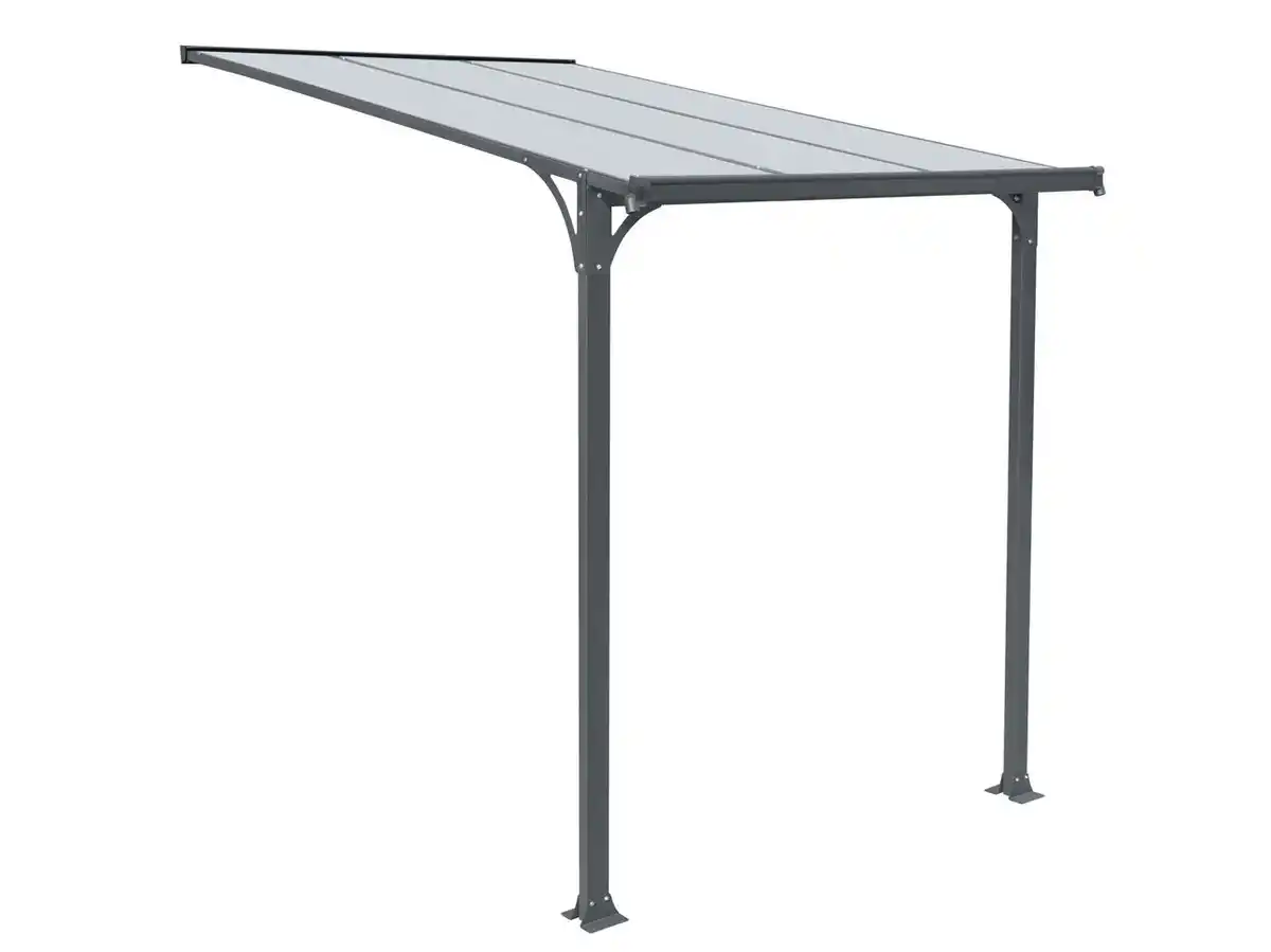 Bild 1 von Haustür-Vordach ROBINSON M, ca. 150 x 219 x 258 cm