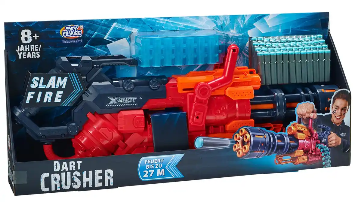 Bild 1 von Müller - Toy Place - Soft Gun Crusher, 1 Stk
