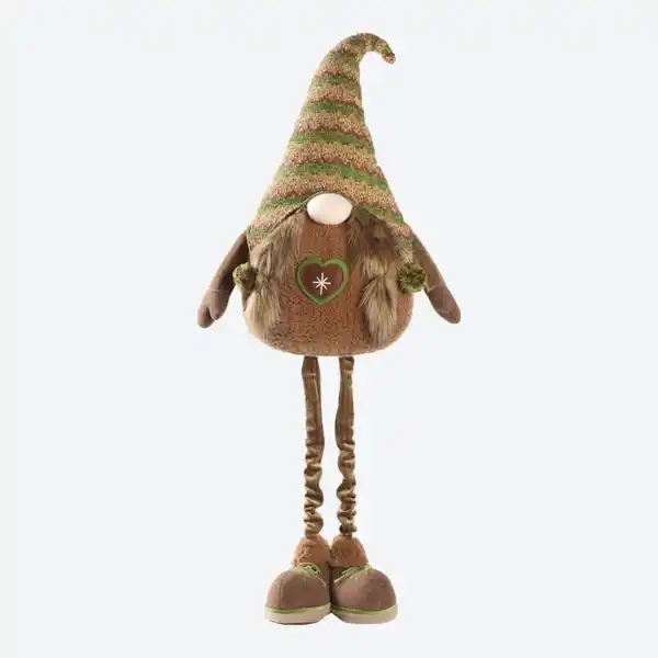 Bild 4 von Deko-Wichtel mit Teleskopbeinen, ca. 40x20x90-130 cm