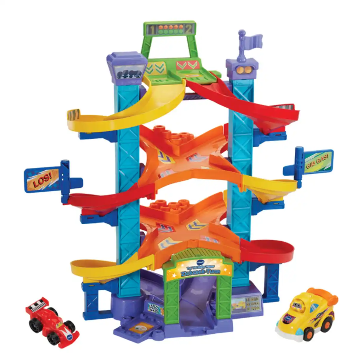 Bild 1 von VTech - Tut Tut Baby Flitzer - Zickzack Turm