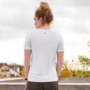 Bild 4 von Damen-Funktions-T-Shirt mit Frontaufdruck