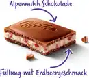 Bild 2 von Milka Erdbeer, 100 g