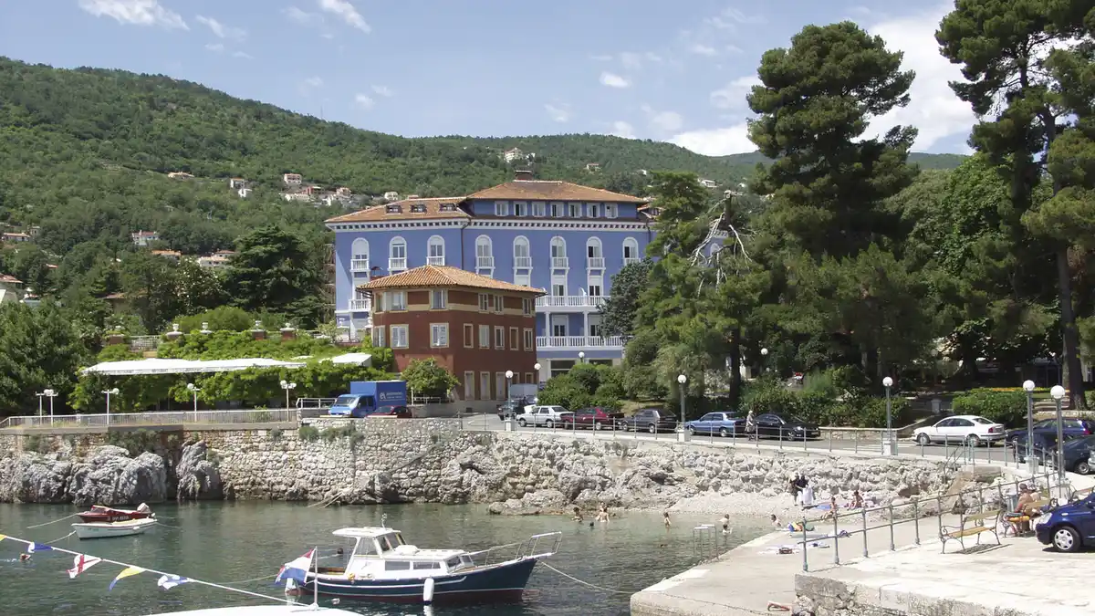 Bild 1 von Kroatien - Kvarner-Bucht - 4* Hotel Park Lovran