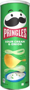 Pringles Chips Sour Cream & Onion, 165 g