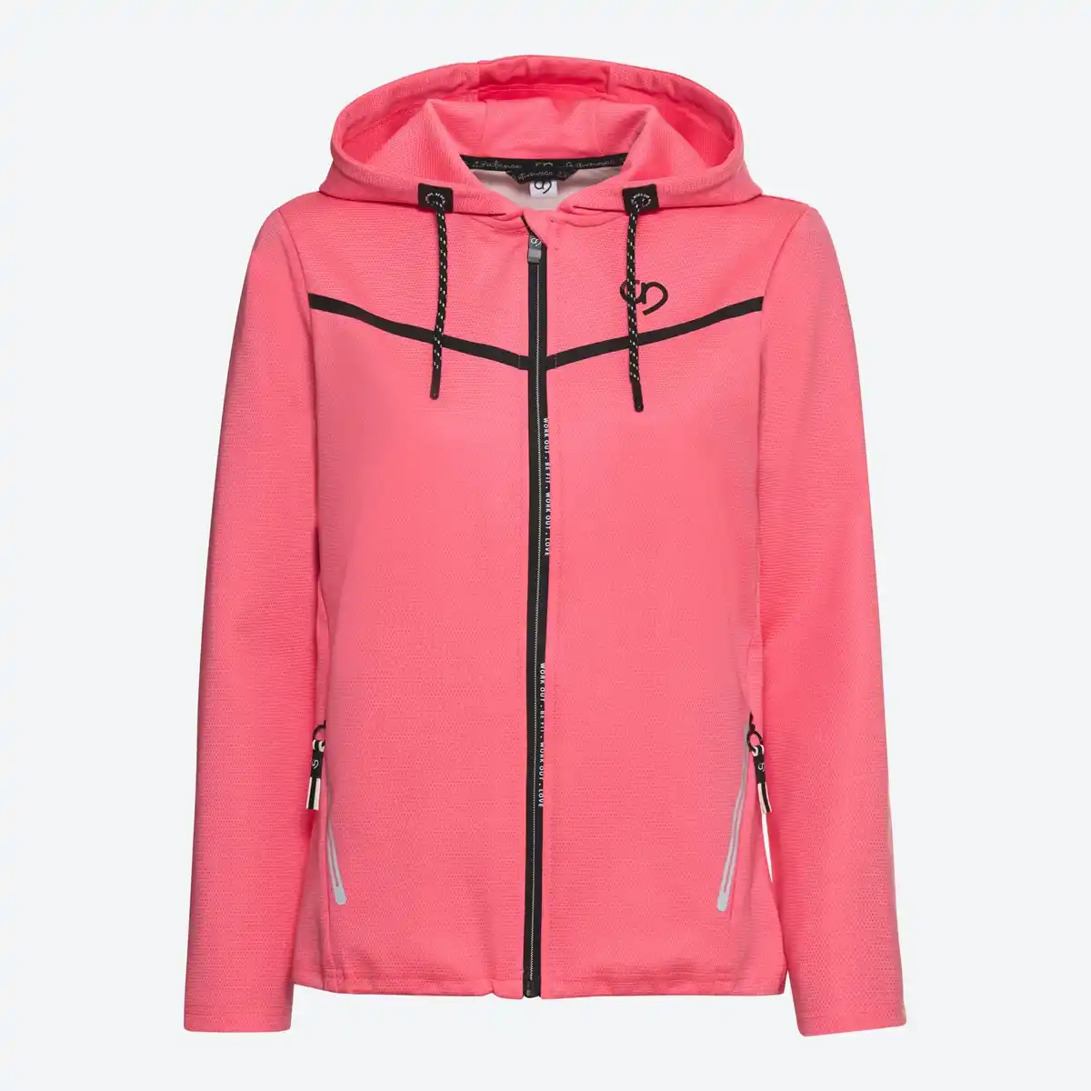 Bild 3 von Damen-Trainingsjacke mit Kapuze