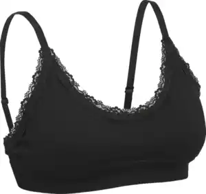 IDEENWELT Bustier schwarz Gr. XL