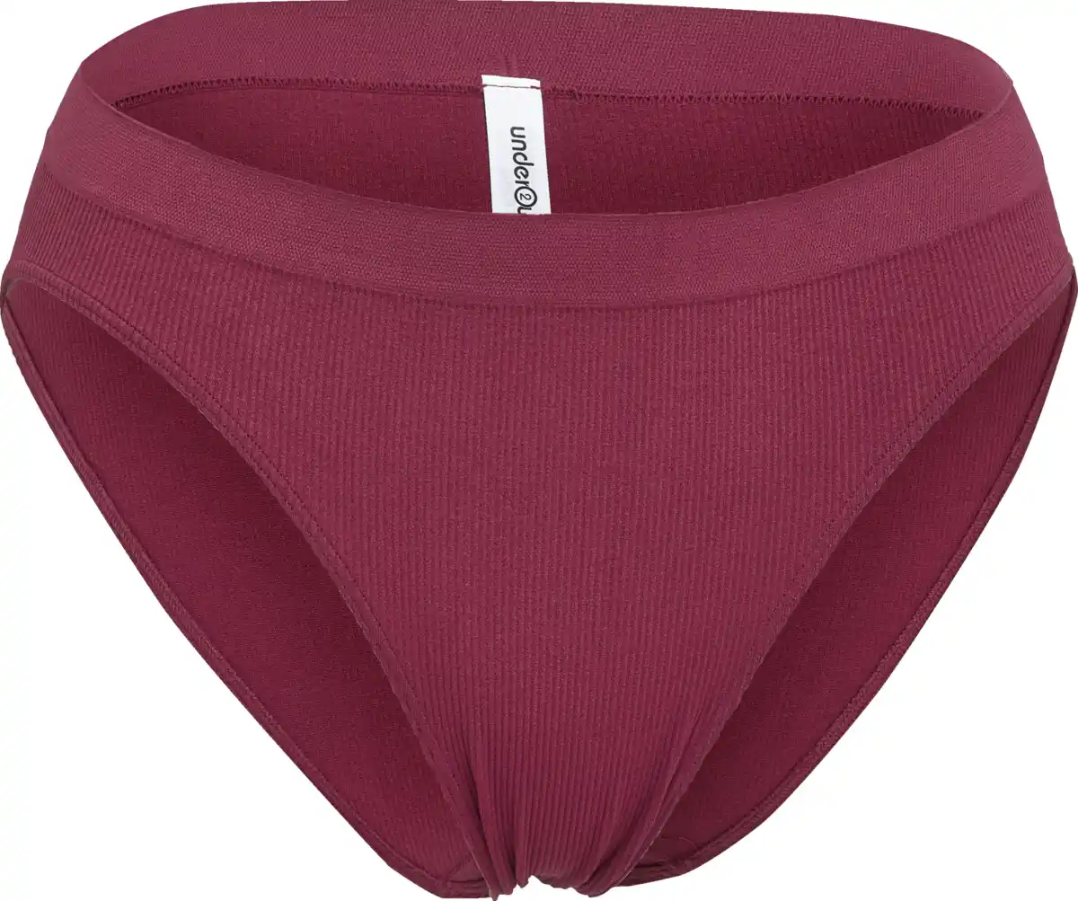 Bild 2 von IDEENWELT 3er Set Hüftslips schwarz/beere Gr. M