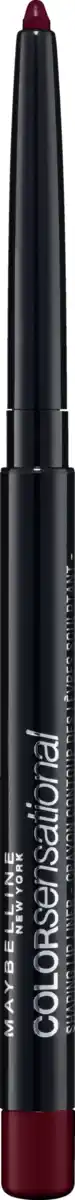 Bild 2 von Maybelline New York Super Stay Vinyl Ink 20 Coy + Gratis Color Sensational Shaping Lipliner 110 Rich Wine