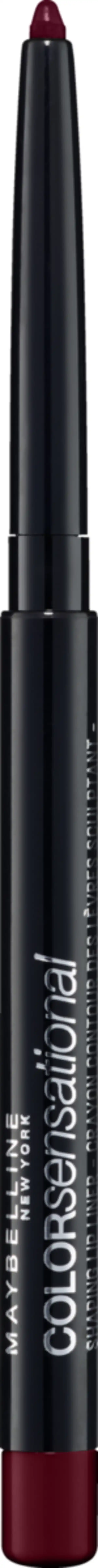 Bild 2 von Maybelline New York Super Stay Vinyl Ink 20 Coy + Gratis Color Sensational Shaping Lipliner 110 Rich Wine