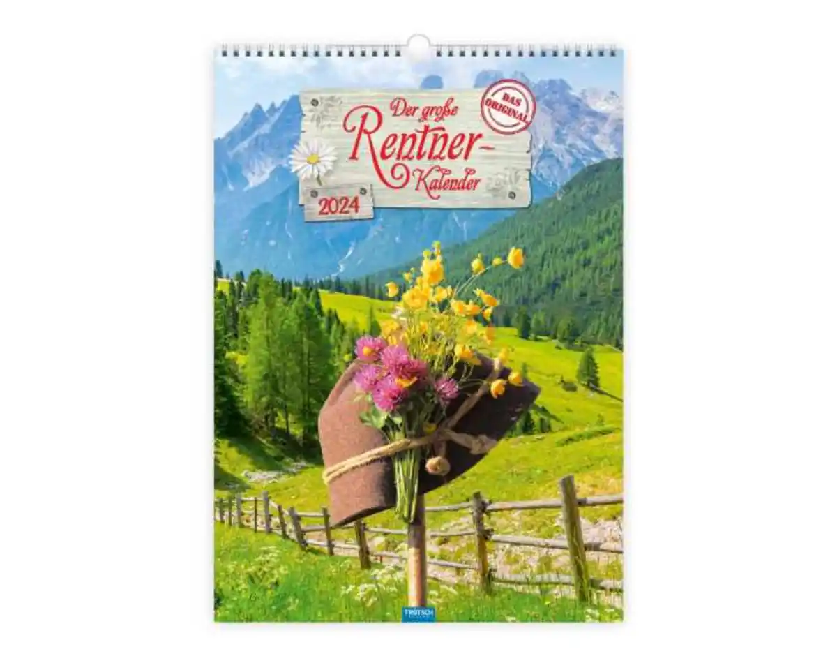 Bild 1 von Großbildkalender Rent