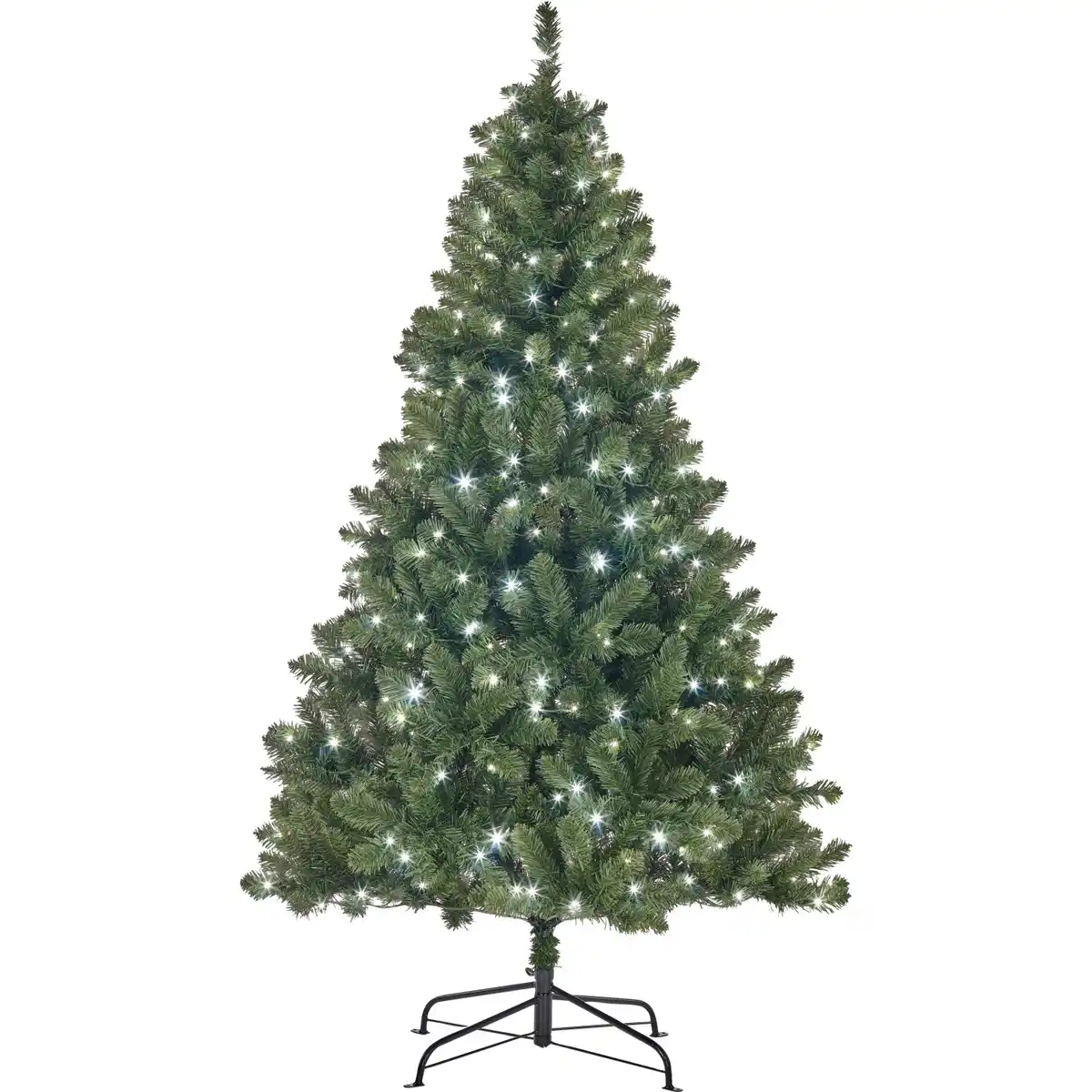Bild 2 von Künstlicher Weihnachtsbaum LED Tannenbaum Tramso 185 cm Kunsttanne Grün