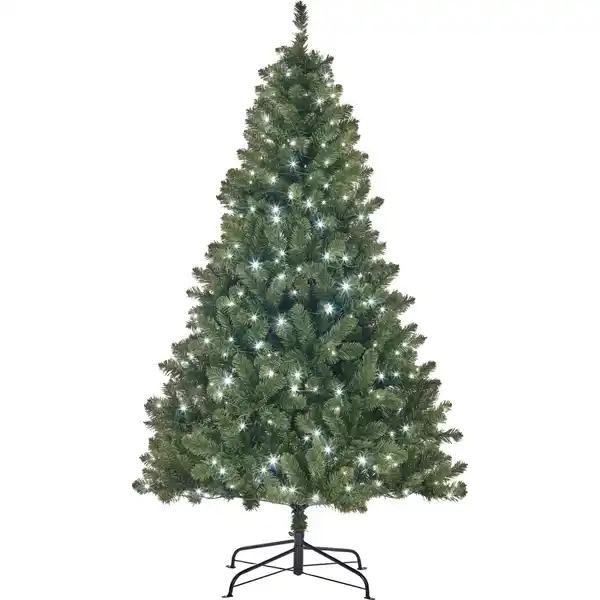 Bild 2 von Künstlicher Weihnachtsbaum LED Tannenbaum Tramso 185 cm Kunsttanne Grün