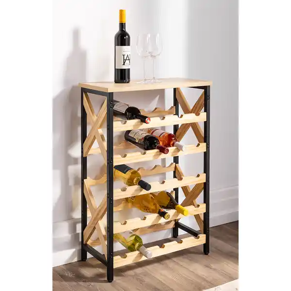 Bild 2 von Weinregal - ca. 55 x 27 x 80 cm