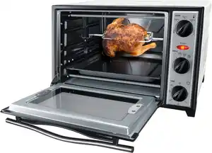 KB 27 U2 Backofen mit Drehspieß und Umluft weiß