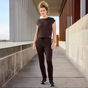 Damen-Jogginghose mit Ottoman-Struktur