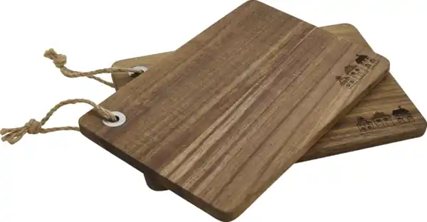 Bild 2 von IDEENWELT 2er Set Brotzeitbrettchen