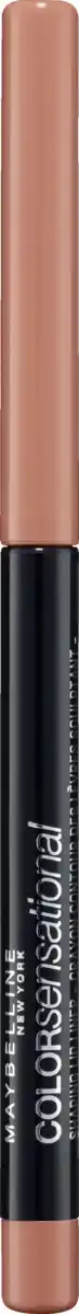 Bild 3 von Maybelline New York Superstay Teddy Tint Lippenstift 25 + gratis Color Sensational Shaping Lipliner 10
