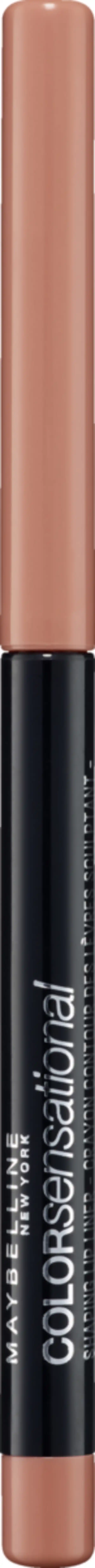 Bild 3 von Maybelline New York Superstay Teddy Tint Lippenstift 25 + gratis Color Sensational Shaping Lipliner 10
