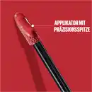 Bild 2 von Maybelline New York Super Stay Vinyl Ink 10 Lippy + Color Sensational Shaping Lipliner 50 Dusty Rose