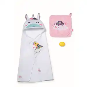 BABY born - Kapuzenhandtuch Set