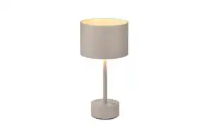 Akku-Tischleuchte Loop, grau, inkl. Funkfernbedienung