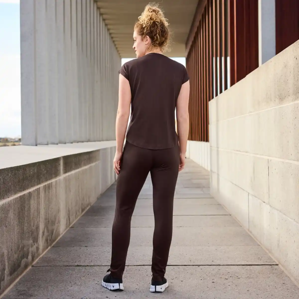 Bild 4 von Damen-Jogginghose mit Ottoman-Struktur