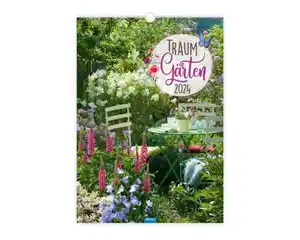 Großbildkalender Traumgärten