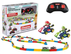 Carrera RC - Mario Kart™ Tabletop Racing Set – Rennspaß für Zuhause!, 1 Stk