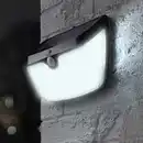 Bild 2 von LED-Solar-Sicherheitslicht Schwarz