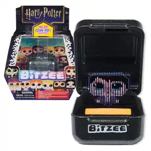 Bitzee Harry Potter - interaktives Spielzeug mit 20 virtuellen Harry Potter Charakteren, Sammlerstück in magischem Design, 1 Stk