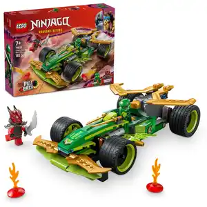 LEGO NINJAGO Lloyds Actionflitzer - Auto Spielzeug mit Minifiguren 71828, 1 Stk